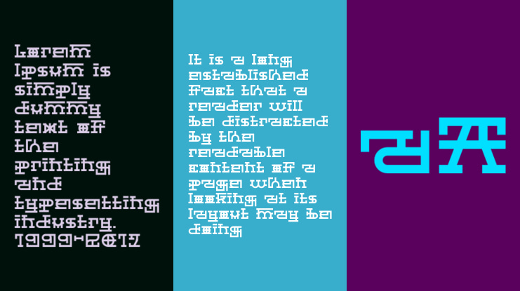 Felarium Romans Font