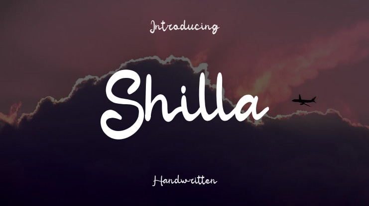Shilla Font