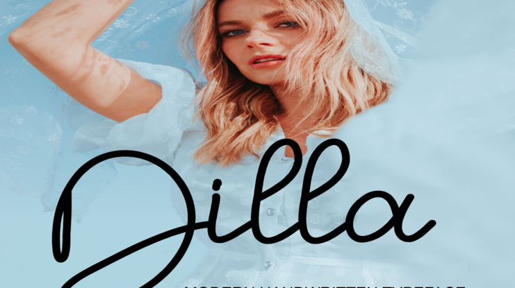 Dilla Font