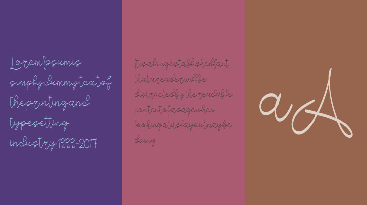 Bigges Font