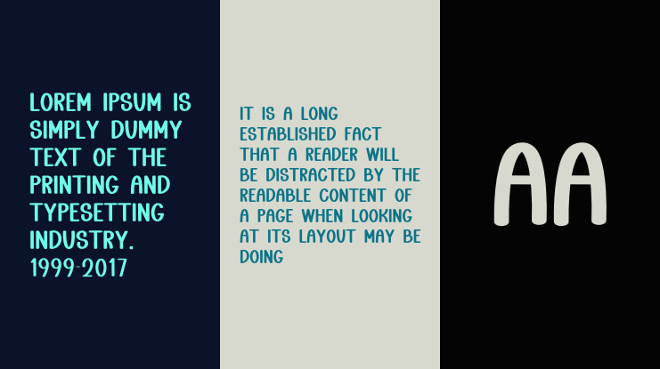 Beach  Choconut Font