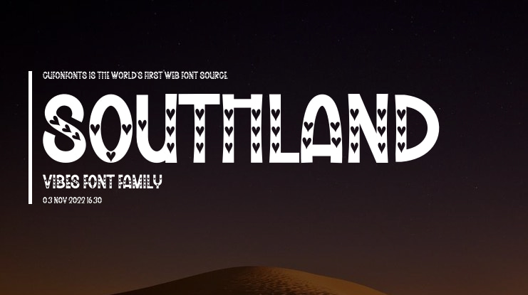 Southland Vibes Font
