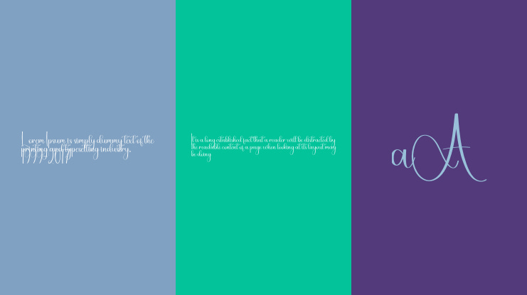 Agintha Cheerful Font