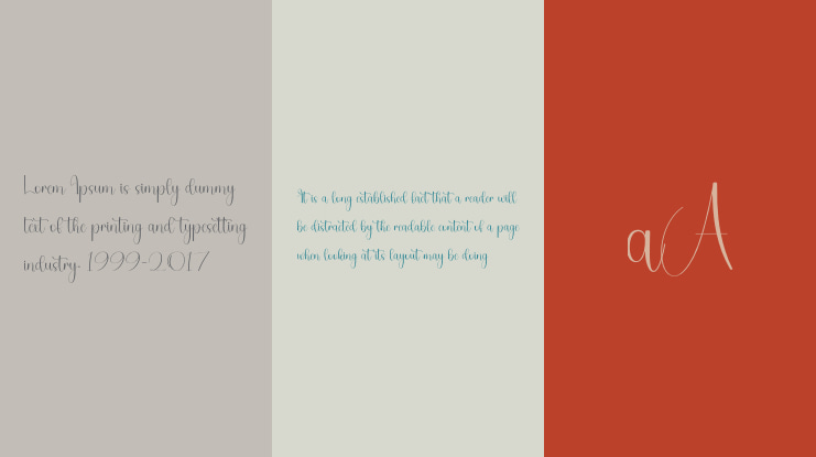 Berry Daily Font
