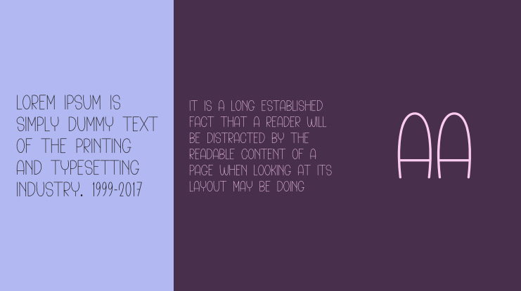 Forever Birthday Font