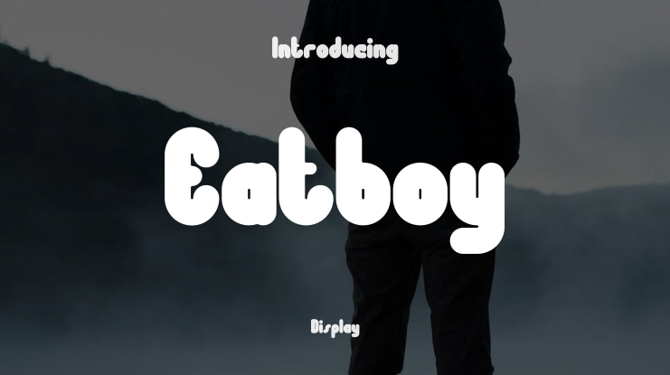 Eatboy Font Family