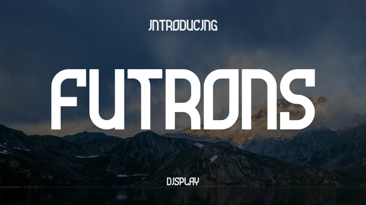 Futrons Font Family