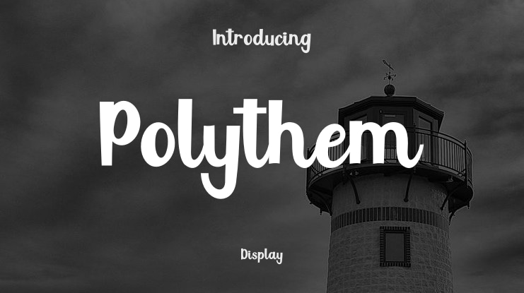 Polythem Font