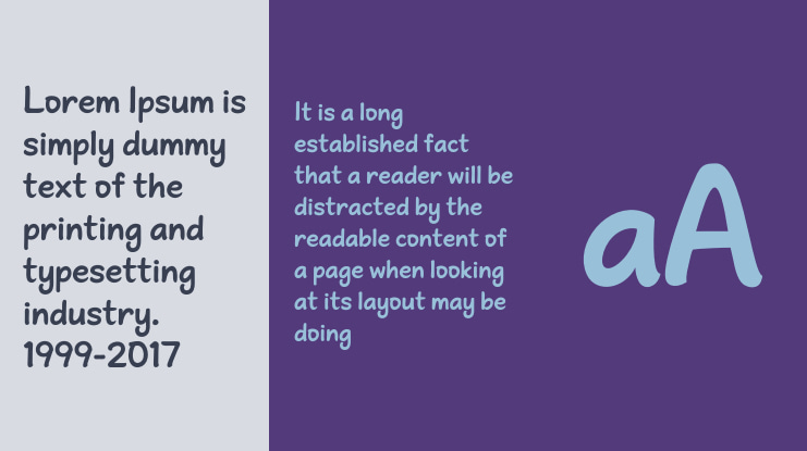 Andrea Neat Font Family