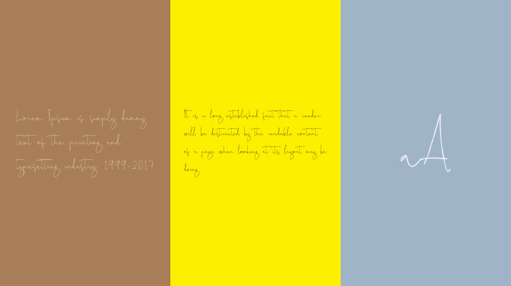 Mono Tales Font Family