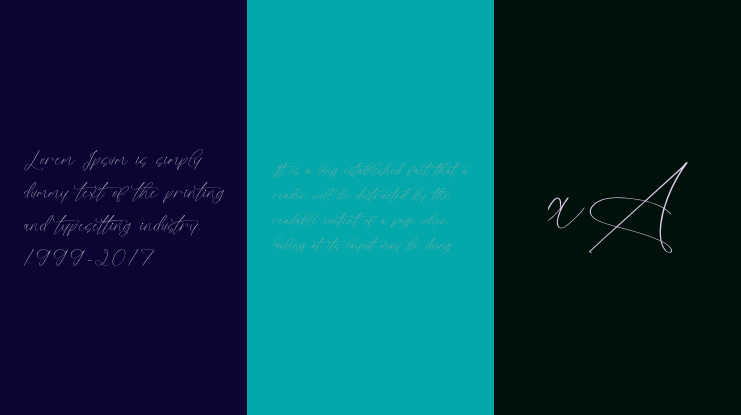 Styelad Initials Font Family