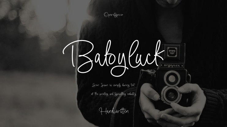 Babyluck Font Family