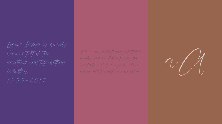 Rusttesa Freshlis Font Family