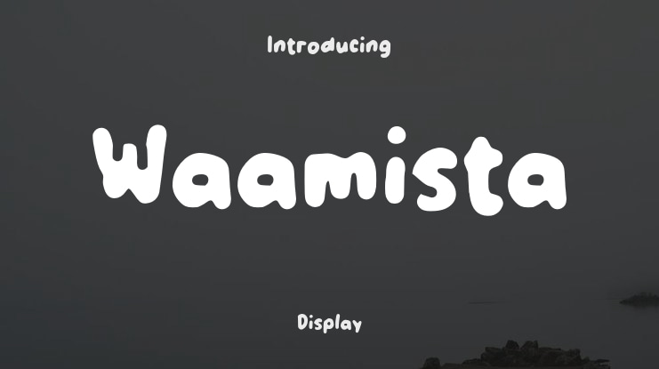 Waamista Font