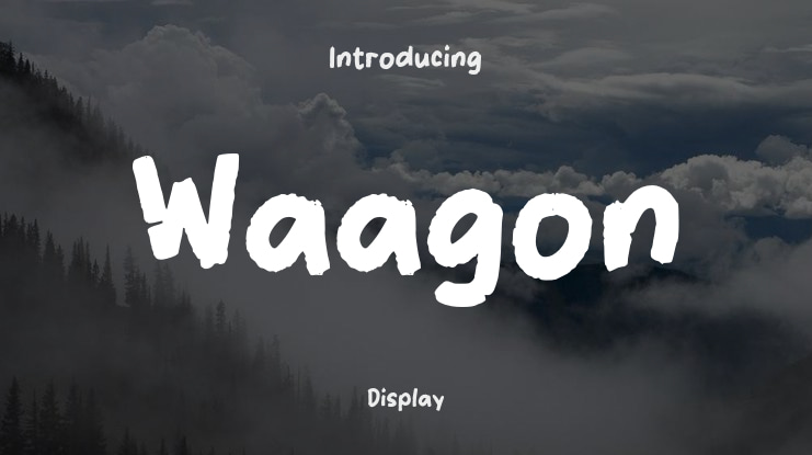 Waagon Font