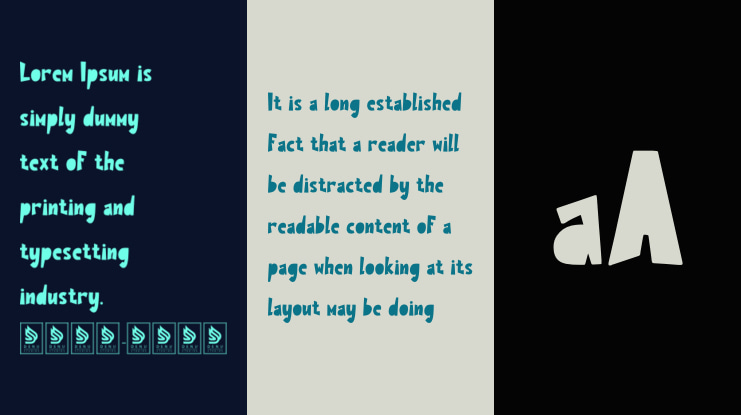 Kritas Imagination Font