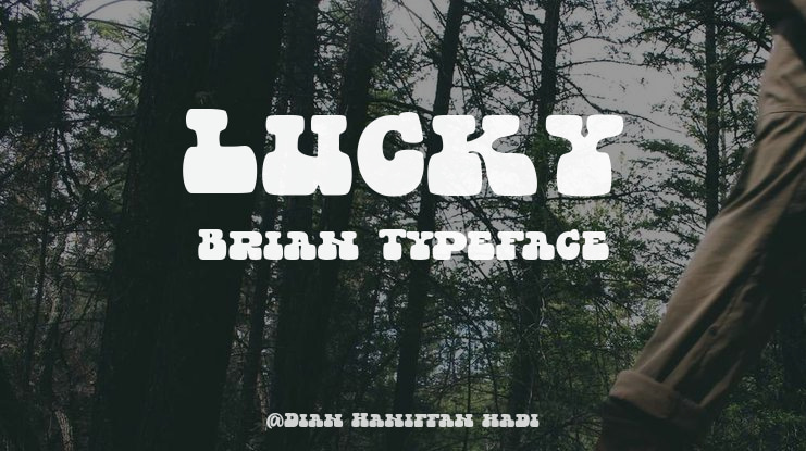 Lucky Brian Font