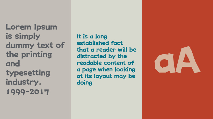 MaokenAssortedSansTC Font