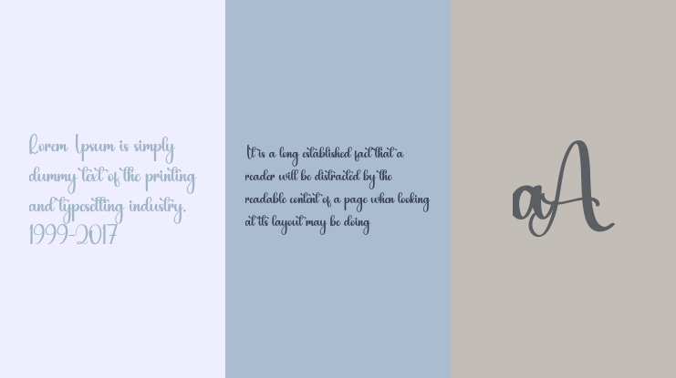 Trending Fashion Font