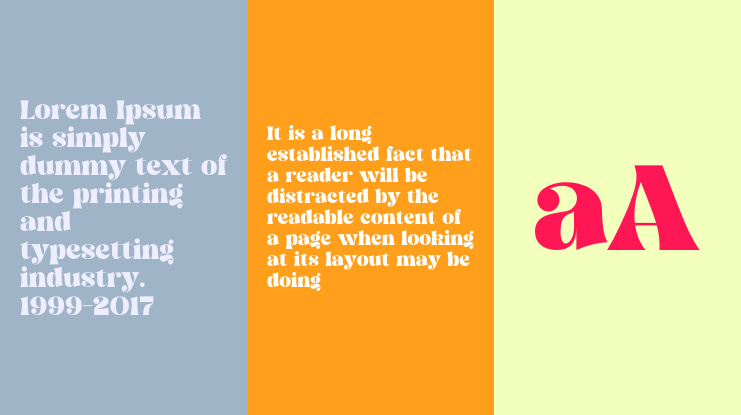 Thearopy Font Family