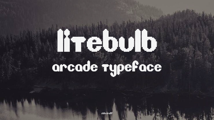 Litebulb Arcade Font