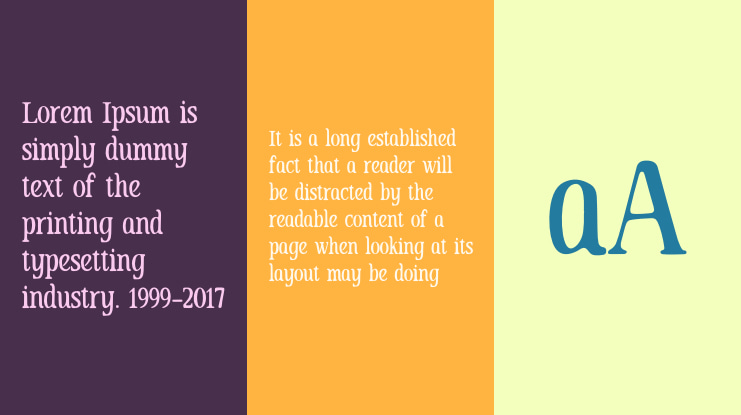 Florencia Font Family