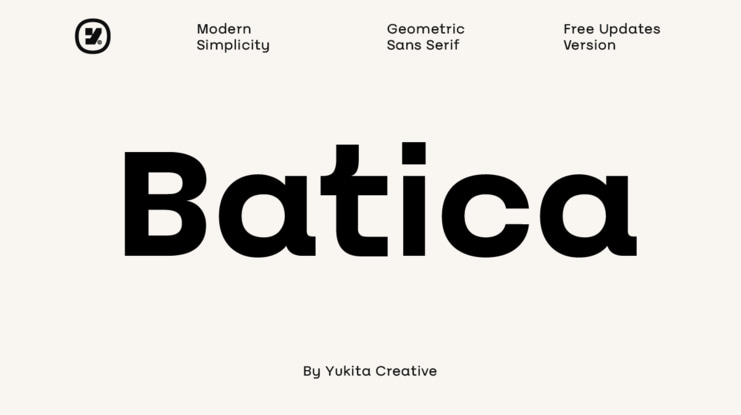 Batica  Font