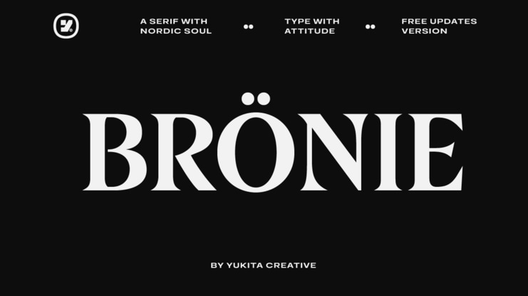 Bronie Font