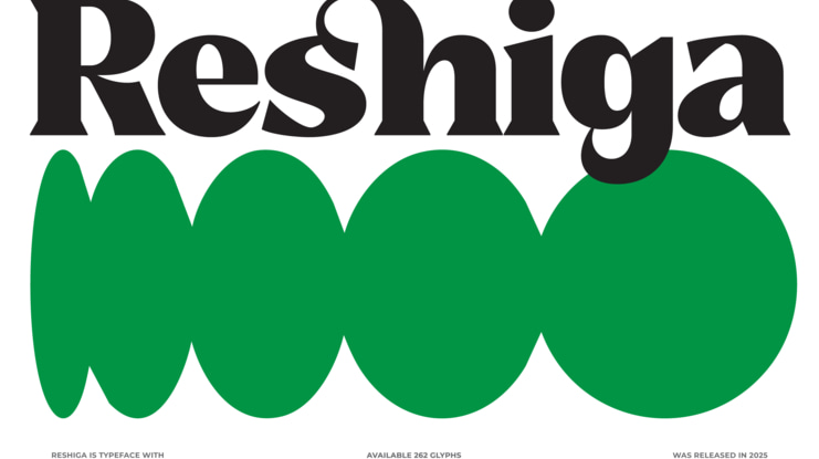 Reshiga Serif Font