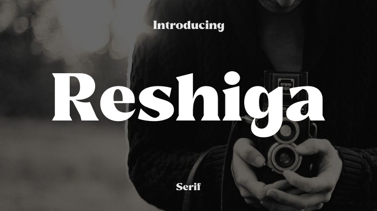Reshiga Font Family