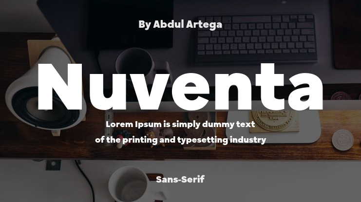 Nuventa Font