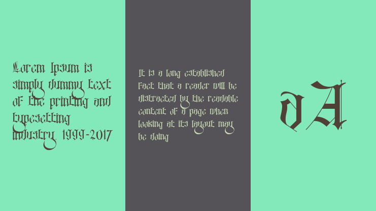 Black Eoghan Font Family