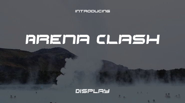 Arena Clash Font