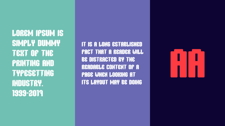 Alpha Forge Font Family