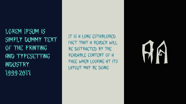 Crypt Horror Font
