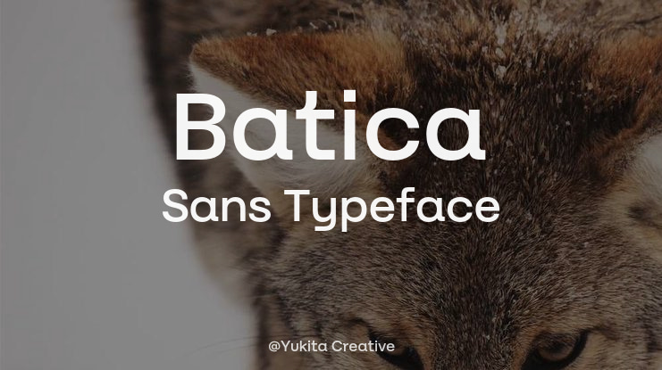 Batica Sans Font