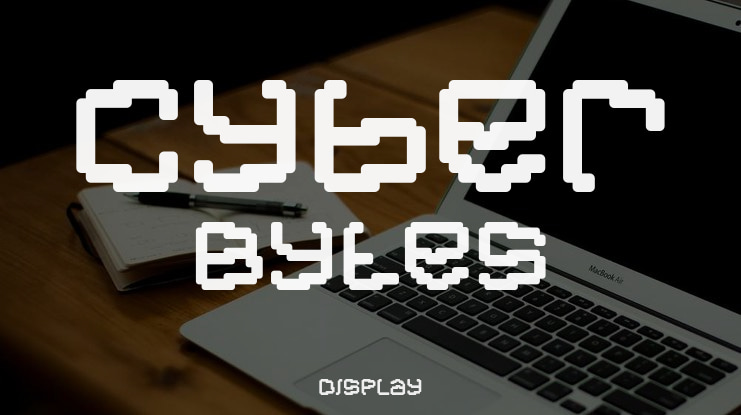 Cyber Bytes Font