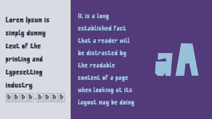 Blueming Sharing Font