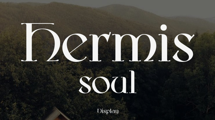 Hermis soul Font