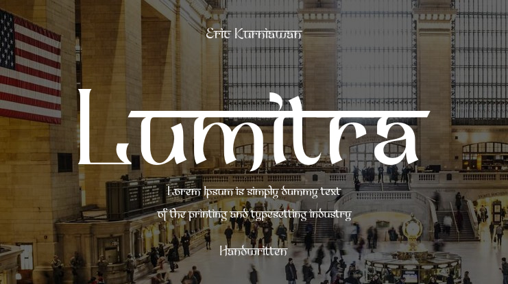 Lumitra Font Family