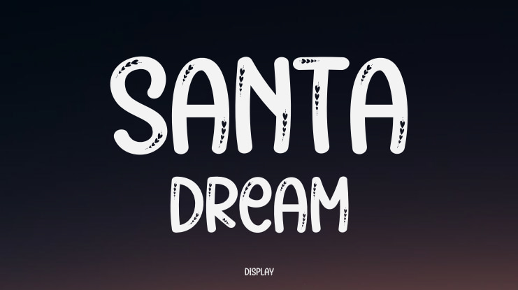 Santa Dream Font