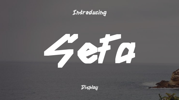 Sefa Font