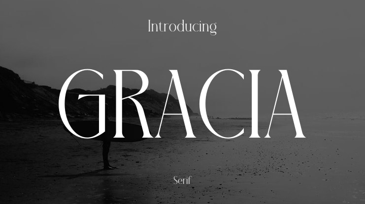GRACIA Font