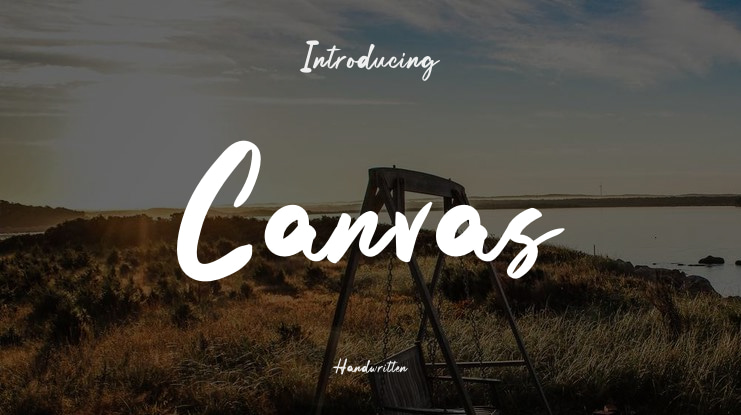 Canvas Font