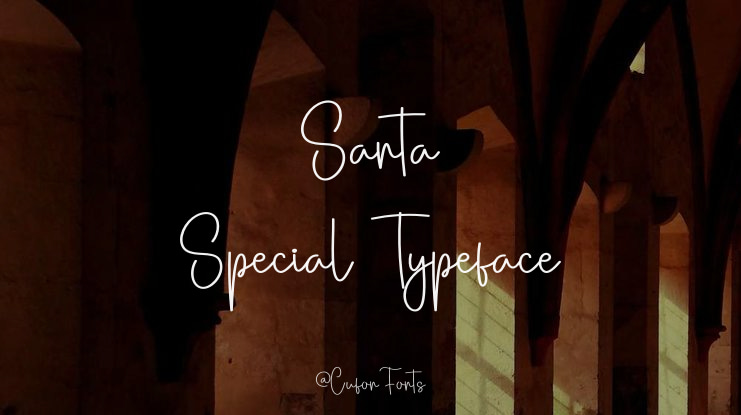 Santa Special Font