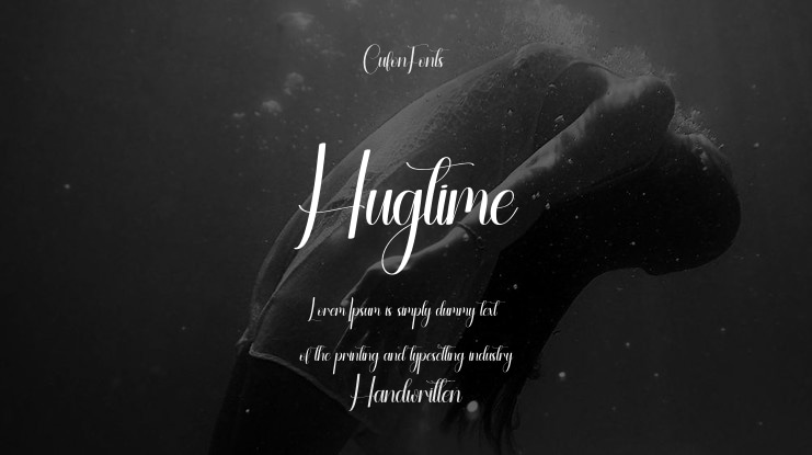 Hugtime Font