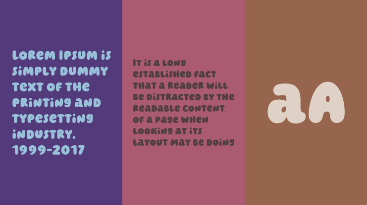 Cloud Bunch Font Family