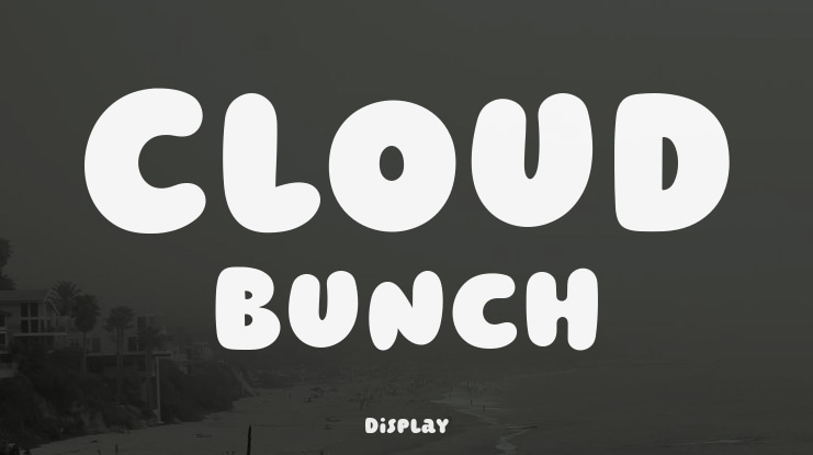 Cloud Bunch Font Family