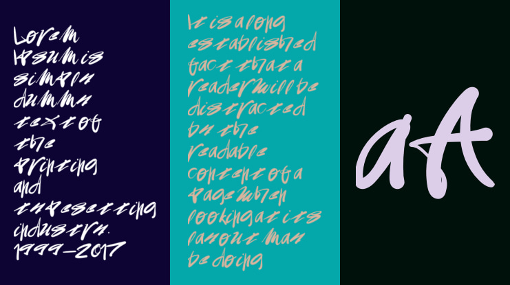 INTROVERT GRAFFITY Font