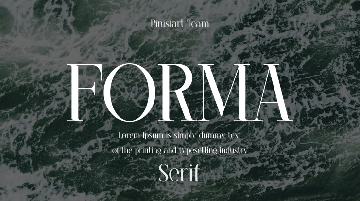 FORMA Font